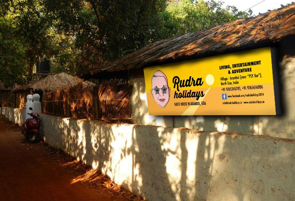 Rudra Holidays Guest House Arambol Exteriör bild