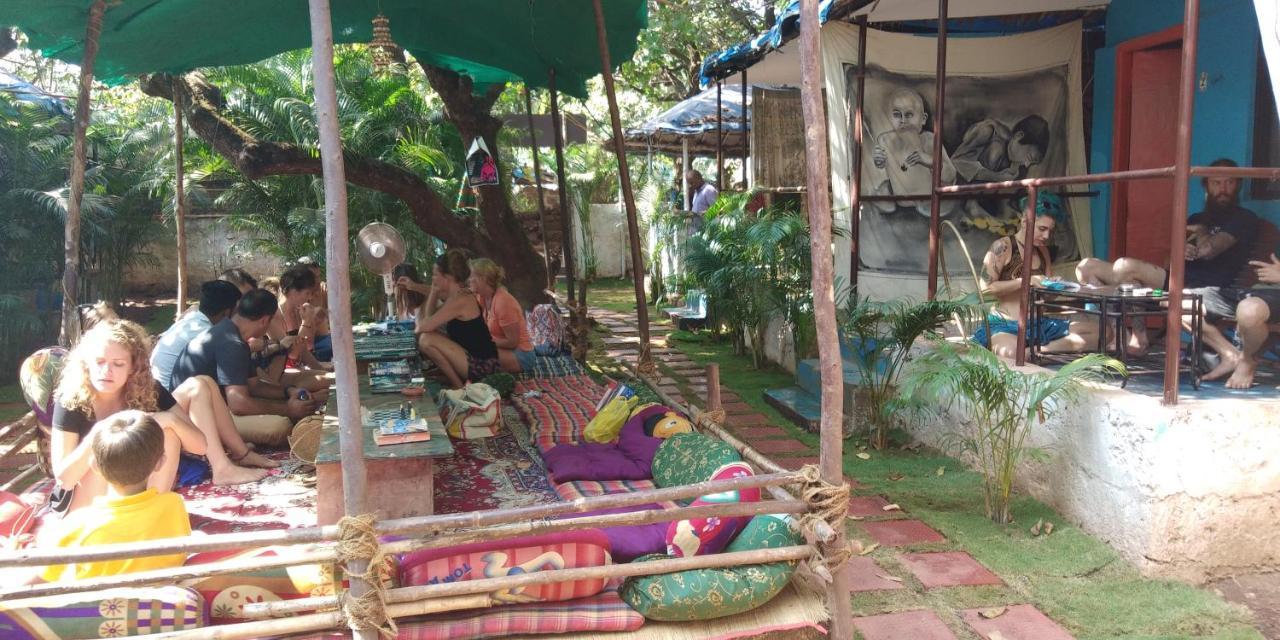 Rudra Holidays Guest House Arambol Exteriör bild