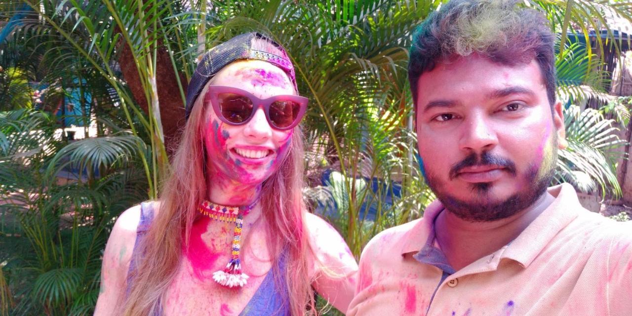 Rudra Holidays Guest House Arambol Exteriör bild